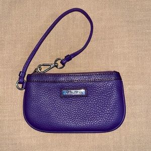 Calvin Klein purple💜wristlet
